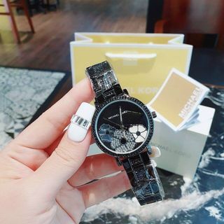ĐỒNG HỒ MICHAEL KORS NỮ MẶT HOA XINH