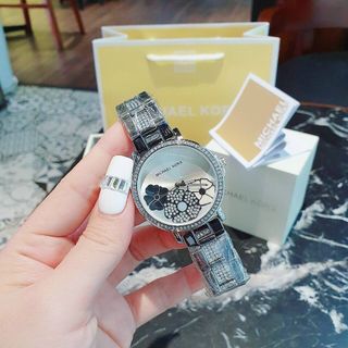 ĐỒNG HỒ MICHAEL KORS NỮ MẶT HOA XINH