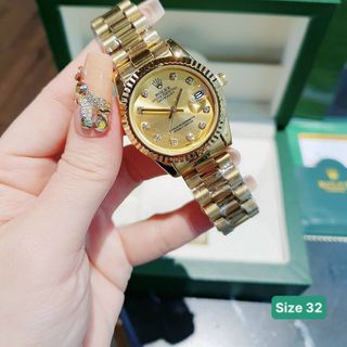 ĐỒNG HỒ ROLLEX DÂY ĐÚC HOT SALE