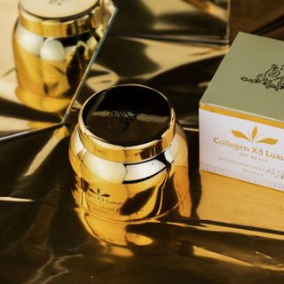 Collagen X3 Luxury White Body Cream Mix Saffron Cam kết Mỹ phẩm Đông Anh chính hãng
