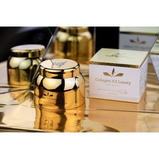 Collagen X3 Luxury White Body Cream Mix Saffron Cam kết Mỹ phẩm Đông Anh chính hãng