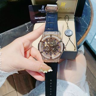 ĐỒNG HỒ HUBLOT NAM AUTOMATIC LỘ MÁY CAO CẤP