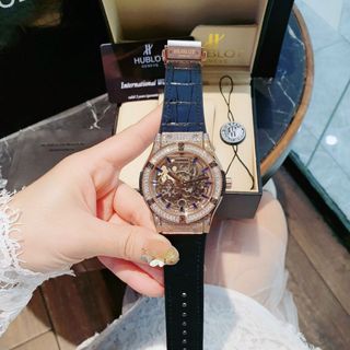 ĐỒNG HỒ HUBLOT NAM AUTOMATIC LỘ MÁY CAO CẤP