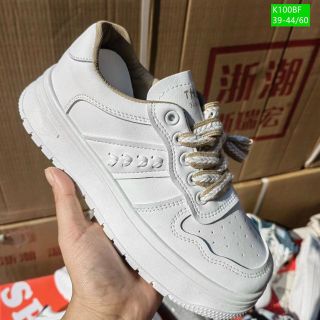 Giàythể thao nam chất da mềm K100