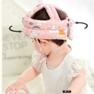 Mũ bảo vệ đầu cho bé