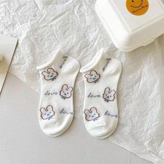 SET 10 ĐÔI TẤT Trắng XANH LÁ MẪU MỚI VIỀN BÈO