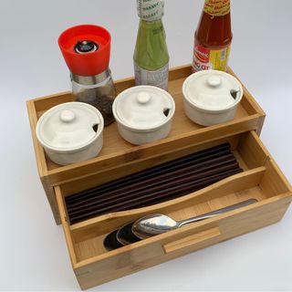 Hộp Đựng Đũa Nhà Hàng, Quán Ăn Đa Năng Kiểu Nhật Sang Trọng Bắt Mắt- SNF Bamboo and Craft giá sỉ