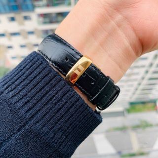 ĐỒNG HỒ TISSOT BLACK DA NAM CHÍNH HÃNG HOT