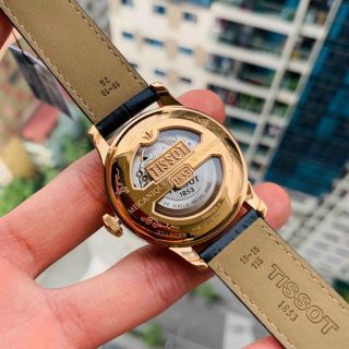 ĐỒNG HỒ TISSOT BLACK DA NAM CHÍNH HÃNG HOT