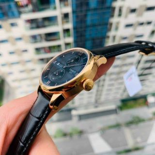 ĐỒNG HỒ TISSOT BLACK DA NAM CHÍNH HÃNG HOT