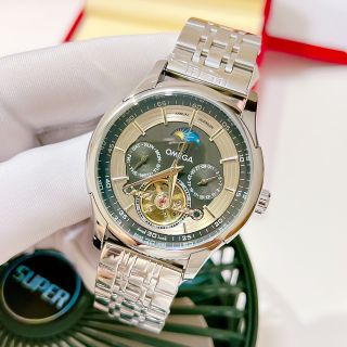 Đồng hồ omegass nam chạy cơ cao cấp