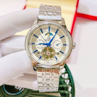 Đồng hồ omegass nam chạy cơ cao cấp