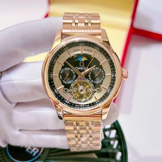 Đồng hồ omegass nam chạy cơ cao cấp