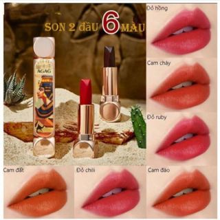 Son Nữ Hoàng AGAG 6 màu