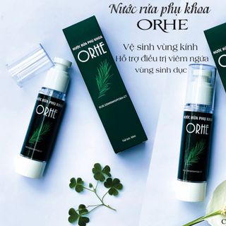 DUNG DỊCH RỬA PHỤ KHOA ORHE