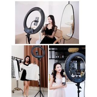 Tìm NPP đại lý bán phụ kiện livestream, đèn livestream 26cm 30cm 33cm 36cm 45cm 54cm chạy trên sàn TMĐT Tiktokshop Chiết Khấu Cao Giá Tại Xưởng
