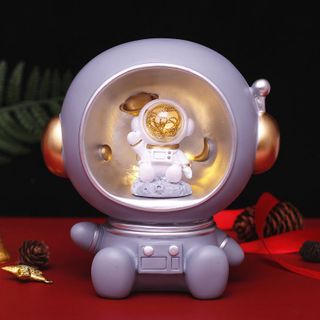 Đèn ngủ trang trí kèm ống heo tiết kiệm Phi Hành Gia