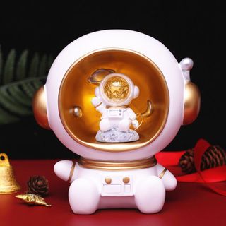 Đèn ngủ trang trí kèm ống heo tiết kiệm Phi Hành Gia