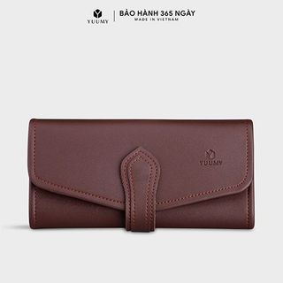 Ví da cầm tay nữ Yuumy YV26 nhiều màu
