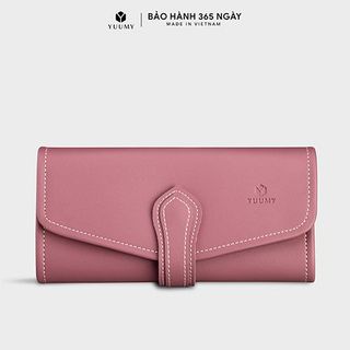 Ví da cầm tay nữ Yuumy YV26 nhiều màu