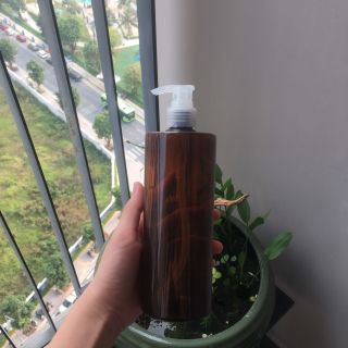 Chai nhựa 500ml cao cấp có vòi