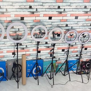 Tìm NPP đại lý bán phụ kiện livestream, đèn livestream 26cm 30cm 33cm 36cm 45cm 54cm chạy trên sàn TMĐT Tiktokshop Chiết Khấu Cao Giá Tại Xưởng