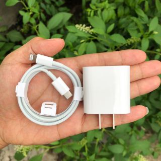 Bộ Sạc Nhanh 20W Dùng Cho Mọi Dòng IP - Không Nóng Máy Giật Lag - Sạc Nhanh An Toàn - Bảo Hành Lỗi Đổi Mới