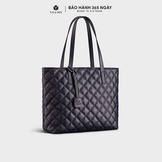 Túi xách da nữ phối charm trang trí Yuumy Seasand YTX28 nhiều màu