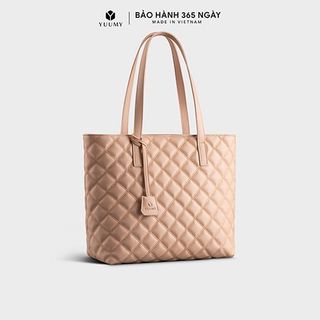 Túi xách da nữ phối charm trang trí Yuumy Seasand YTX28 nhiều màu