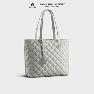 Túi xách da nữ phối charm trang trí Yuumy Seasand YTX28 nhiều màu