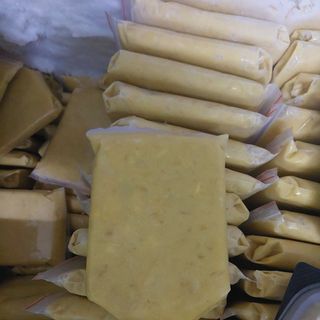 Cơm sầu riêng dona đông lạnh nguyên sớ