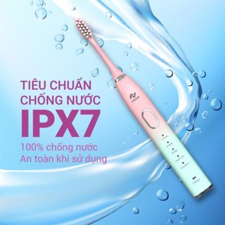 BÀN CHẢI ĐIỆN SONIC LIFE360 LE-BCD22A (BẢN CAO CẤP)