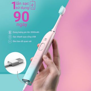 BÀN CHẢI ĐIỆN SONIC LIFE360 LE-BCD22A (BẢN CAO CẤP)