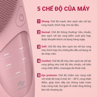 Máy rửa mặt Life360 LE-MRM22