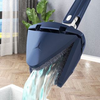CHỔI LAU NHÀ, CỬA KÍNH ĐA NĂNG HÌNH TAM GIÁC