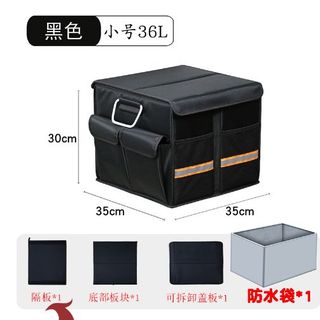 Thùng Vải Dựng Đồ Xe Ô Tô