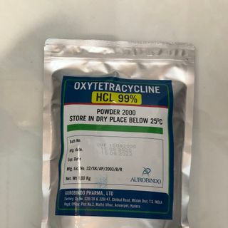 Oxytetra nguyên liệu dùng trong nuôi trồng thủy sản