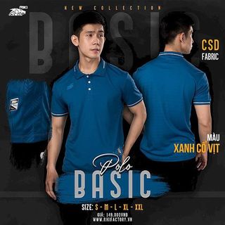 Áo Polo Riki Basic
