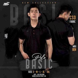 Áo Polo Riki Basic