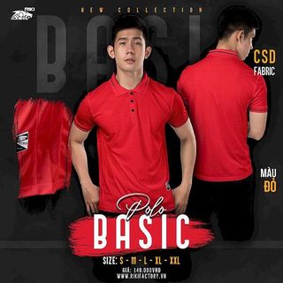 Áo Polo Riki Basic