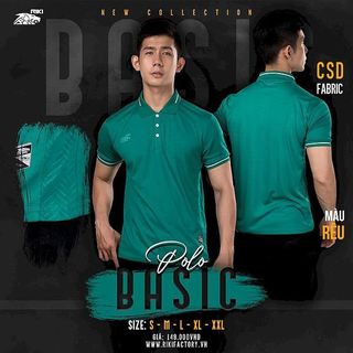 Áo Polo Riki Basic