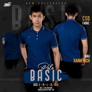 Áo Polo Riki Basic