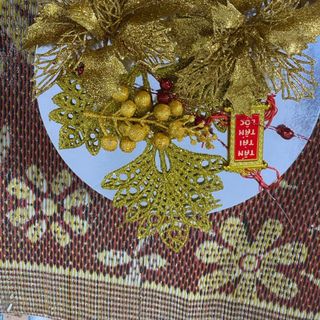 SET PHỤ KIỆN LÀM LÀM THÁP LỄ , TRẮNG TRÍ BÁNH KẸO ĐỒ THỜ