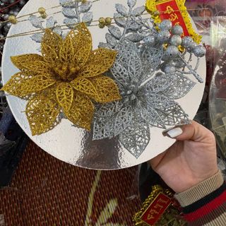 SET PHỤ KIỆN LÀM LÀM THÁP LỄ , TRẮNG TRÍ BÁNH KẸO ĐỒ THỜ