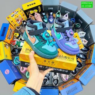 Giày thể thao trẻ em chất da mềm đẹp K095