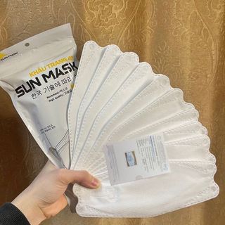 Khẩu trang 4 lớp thương hiệu SUNMASK HÀN QUỐC