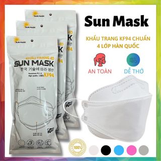 Khẩu trang 4 lớp thương hiệu SUNMASK HÀN QUỐC