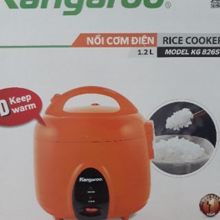 Nồi cơm điện Kangaroo 1.2 lít KG826S