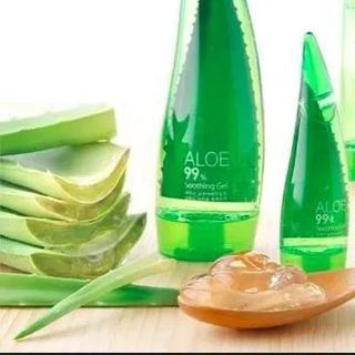 Gel Dưỡng da đa năng toàn thân, kem dưỡng thể dạng gel từ Lô Hội Holika Holika Aloe 99% Soothing Gel - 250ml