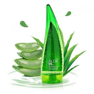 Gel Dưỡng da đa năng toàn thân, kem dưỡng thể dạng gel từ Lô Hội Holika Holika Aloe 99% Soothing Gel - 250ml
